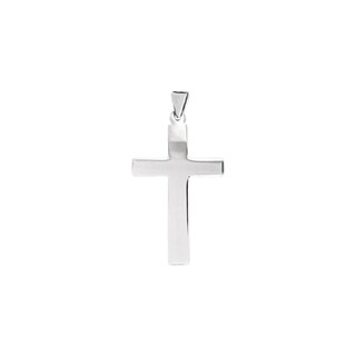 Foto 1 | Foto 1 | Cruz Plata .925 Dije Unisex Brillante