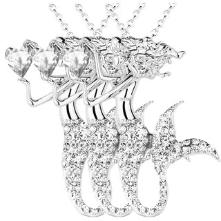 Foto 2 | Foto 2 | Collares De Sirena Bonitashigh Monaco Mxkne-003 3 Piezas Plata