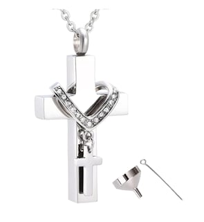 Foto 1 | Foto 1 | Collar Dije/urna Funeraria Ceniza Joyería Cremación +embudo Plata