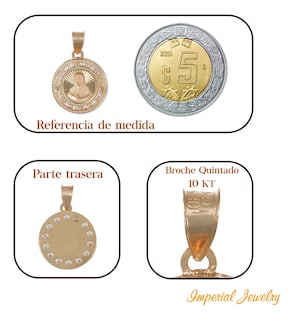 Foto 3 | Foto 3 | Medalla de Oro de 10k Nacional de Rostro de la Virgen