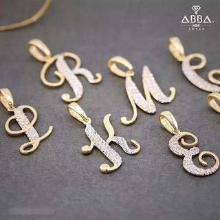 Foto 5 | Foto 5 | Dije Letra L 10k Oro