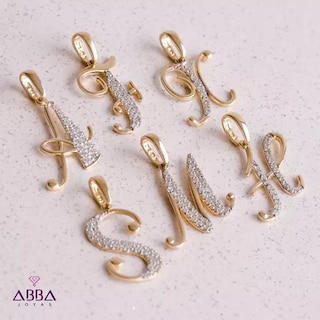 Foto 8 | Foto 8 | Dije Letra M 14k Oro