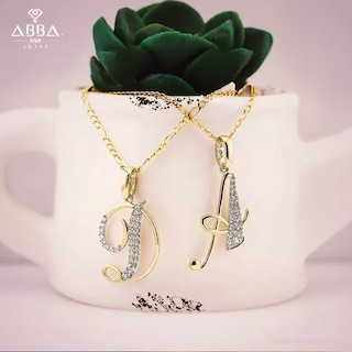 Foto 4 | Foto 4 | Dije Letra A 14k Oro