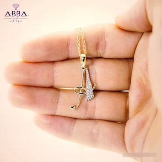 Foto 5 | Foto 5 | Dije Letra A 14k Oro