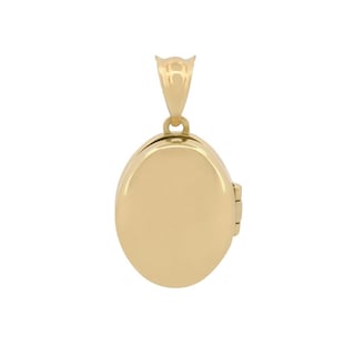 Foto 2 | Foto 2 | Dije Oval Love Relicario 1.5 Cm Oro Sólido 14k
