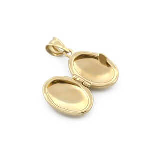 Foto 3 | Foto 3 | Dije Oval Love Relicario 1.5 Cm Oro Sólido 14k