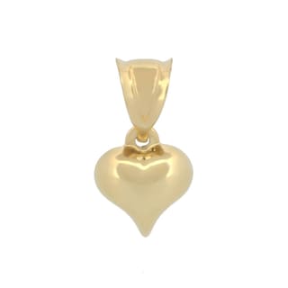 Foto 1 | Foto 1 | Dije Corazón Liso 8 Mm Oro Sólido 18k