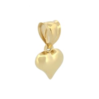 Foto 2 | Foto 2 | Dije Corazón Liso 8 Mm Oro Sólido 18k