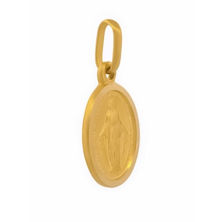 Foto 2 | Foto 2 | Dije Virgen Milagrosa 1.5 Cm Oro Sólido 18k