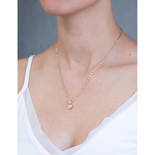 Foto 3 | Foto 3 | Dije Corazón Zirconias 0.9 Cm Oro Sólido 10k