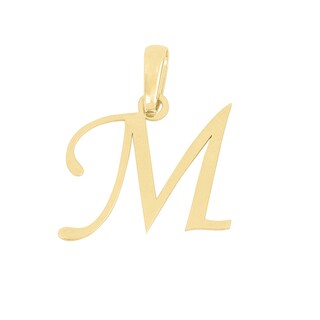 Foto 1 | Foto 1 | Dije Zekie 7008 Oro 14k Amarillo Letra M
