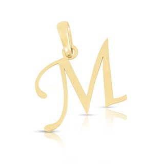 Foto 2 | Foto 2 | Dije Zekie 7008 Oro 14k Amarillo Letra M