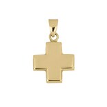 Cruz Zekie 7170 Oro 14k Amarillo Suiza Chica