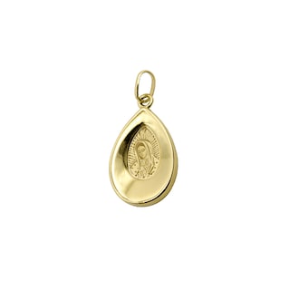 Foto 1 | Foto 1 | Medalla Zekie 7302 Oro 14k Amarillo Virgen De Guadalupe