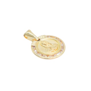 Foto 3 | Foto 3 | Medalla Virgen Guadalupe Crixus Joyería Oro 10k