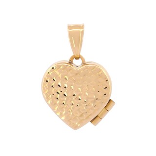 Foto 1 | Foto 1 | Dije Corazón Relicario Oro Sólido 10k