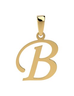 Foto 1 | Foto 1 | Dije Inicial B Oro 14 Kilates