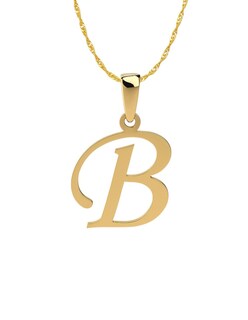 Foto 2 | Foto 2 | Dije Inicial B Oro 14 Kilates