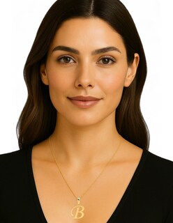 Foto 3 | Foto 3 | Dije Inicial B Oro 14 Kilates