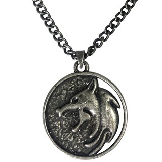 Foto 1 | Foto 1 | Collar: Jinx Netflix: Medallón Del Lobo Blanco De The Witcher - Venta Internacional.