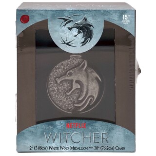Foto 3 | Foto 3 | Collar: Jinx Netflix: Medallón Del Lobo Blanco De The Witcher - Venta Internacional.