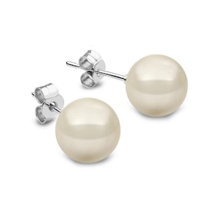 Foto 1 | Foto 1 | Aretes Joyería Zvezda Perlas de Cristal color Blanco