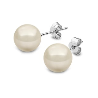 Foto 2 | Foto 2 | Aretes Joyería Zvezda Perlas de Cristal color Blanco