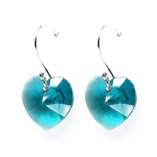 Foto 2 | Foto 2 | Aretes Zvezda Heart color Azul