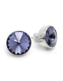 Foto 1 | Foto 1 | Aretes de Plata Zvezda Púrpura para Mujer