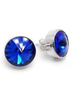 Foto 1 | Foto 1 | Aretes de Plata Zvezda color Azul para Mujer
