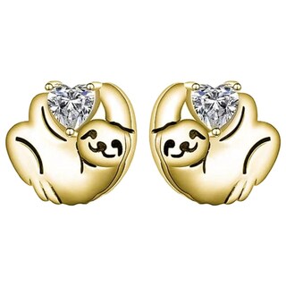 Foto 1 | Foto 1 | Aretes De Perezoso Chicos High Monaco Mxlhy-001 1 Kit color Dorado