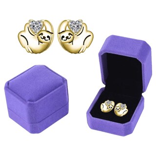 Foto 3 | Foto 3 | Aretes De Perezoso Chicos High Monaco Mxlhy-001 1 Kit color Dorado