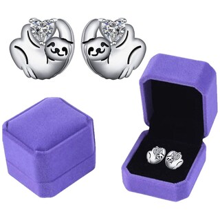 Foto 3 | Foto 3 | Aretes De Perezosos 5 Kits para Adolescentes High Monaco Mxloy-005 color Plata