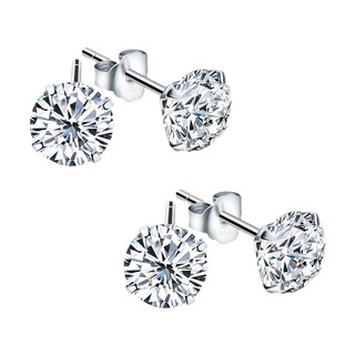 Foto 1 | Foto 1 | Pendientes Para Dama High Monaco Mxaux-002  2 Kits Aretes De Broquel color Plata