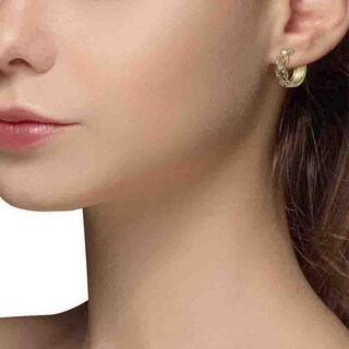 Foto 3 | Foto 3 | Aretes Anne Klein Ak01e00124 Color Dorado Unitalla Para Mujer