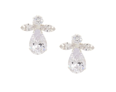 Foto 1 | Foto 1 | Aretes Napier Color Plateado 60573434-g03