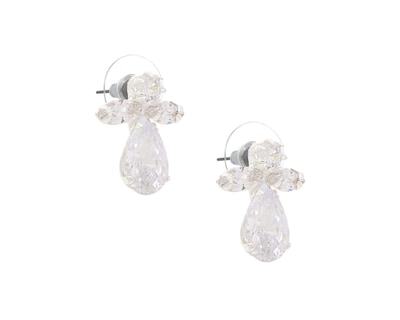 Foto 2 | Foto 2 | Aretes Napier Color Plateado 60573434-g03
