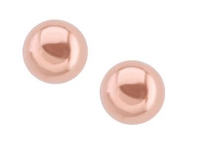 Foto 1 | Foto 1 | Broquel Horoz de Oro Rosa 10k Bola