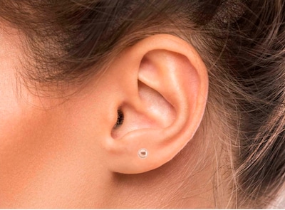 Foto 3 | Foto 3 | Broquel Horoz de Oro Rosa 10k Bola