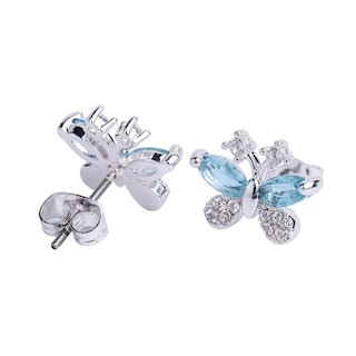 Foto 2 | Foto 2 | Aretes para Mujer de Mariposa Luckyly, Modelo Gina Plata