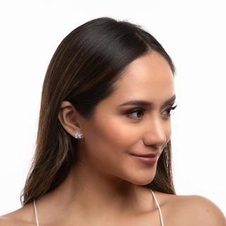 Foto 4 | Foto 4 | Aretes para Mujer de Mariposa Luckyly, Modelo Gina Plata