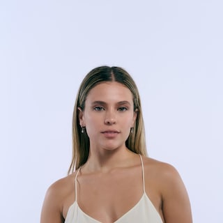 Foto 4 | Foto 4 | Aretes para Mujer Luckyly Corazón Tipo Arracadas Dalia