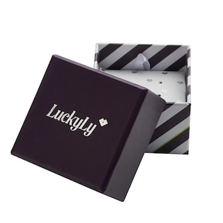 Foto 5 | Foto 5 | Aretes para Mujer Luckyly Corazón Tipo Arracadas Dalia