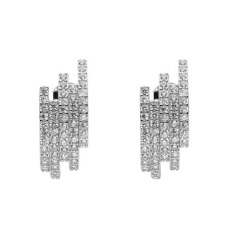 Foto 2 | Foto 2 | Aretes de Plata 925 Enso para Mujer Color Plateado