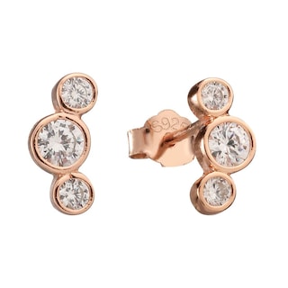 Foto 1 | Foto 1 | Broquel De Plata 925 Enso Para Mujer Ese100r Oro Rosa