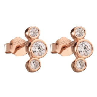 Foto 3 | Foto 3 | Broquel De Plata 925 Enso Para Mujer Ese100r Oro Rosa