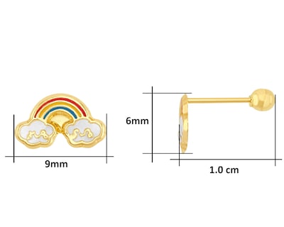 Foto 7 | Foto 7 | Broquel Arcoiris Horoz 10k C525