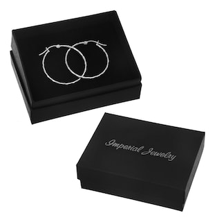 Foto 5 | Foto 5 | Arete De Plata 925 Para Mujer Con Diamantado Panal De 20mm