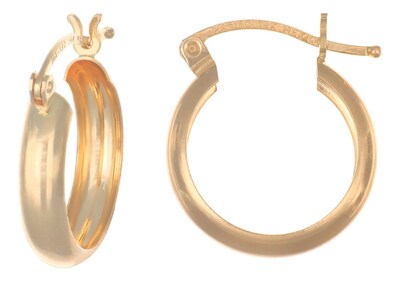 Foto 1 | Foto 1 | Arracadas Bangle Oro 14k
