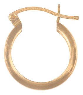 Foto 4 | Foto 4 | Arracadas Bangle Oro 14k
